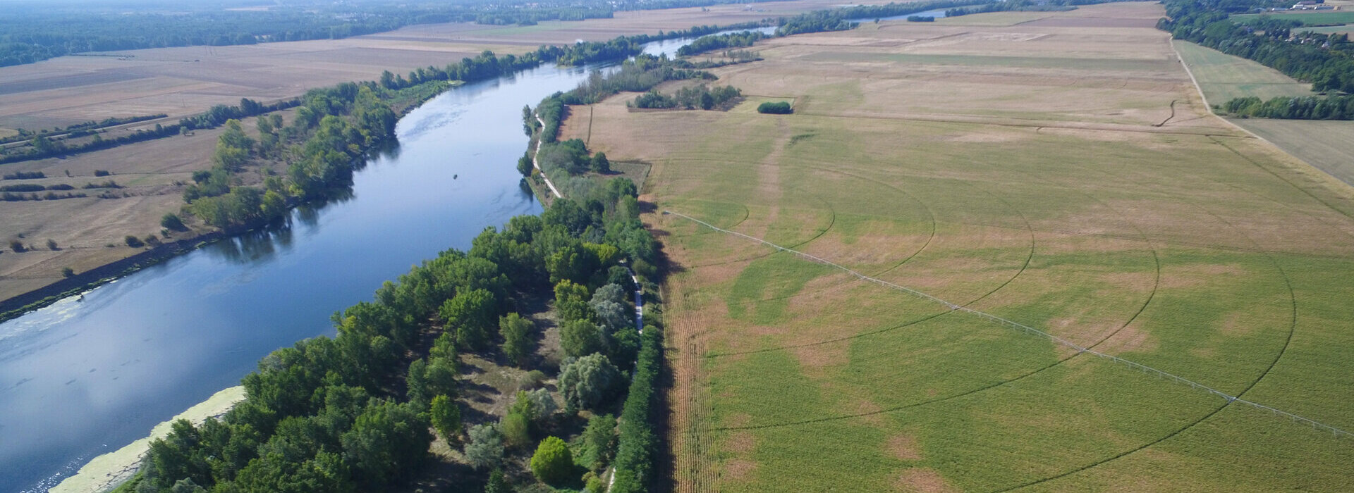 La Loire à Vélo en passant par Tavers